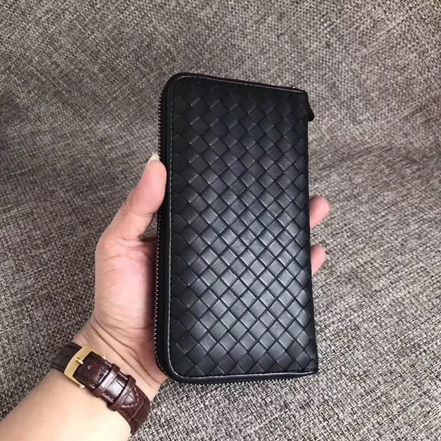 Batch 920 🎉🎉🎉BV fetal cowhide woven wallet✅✅🔥🔥 BOTTEA VENETA Style number: 1008# Material: Purely hand-woven imported fetal cowhide Specifications: Picture size BVBVBV